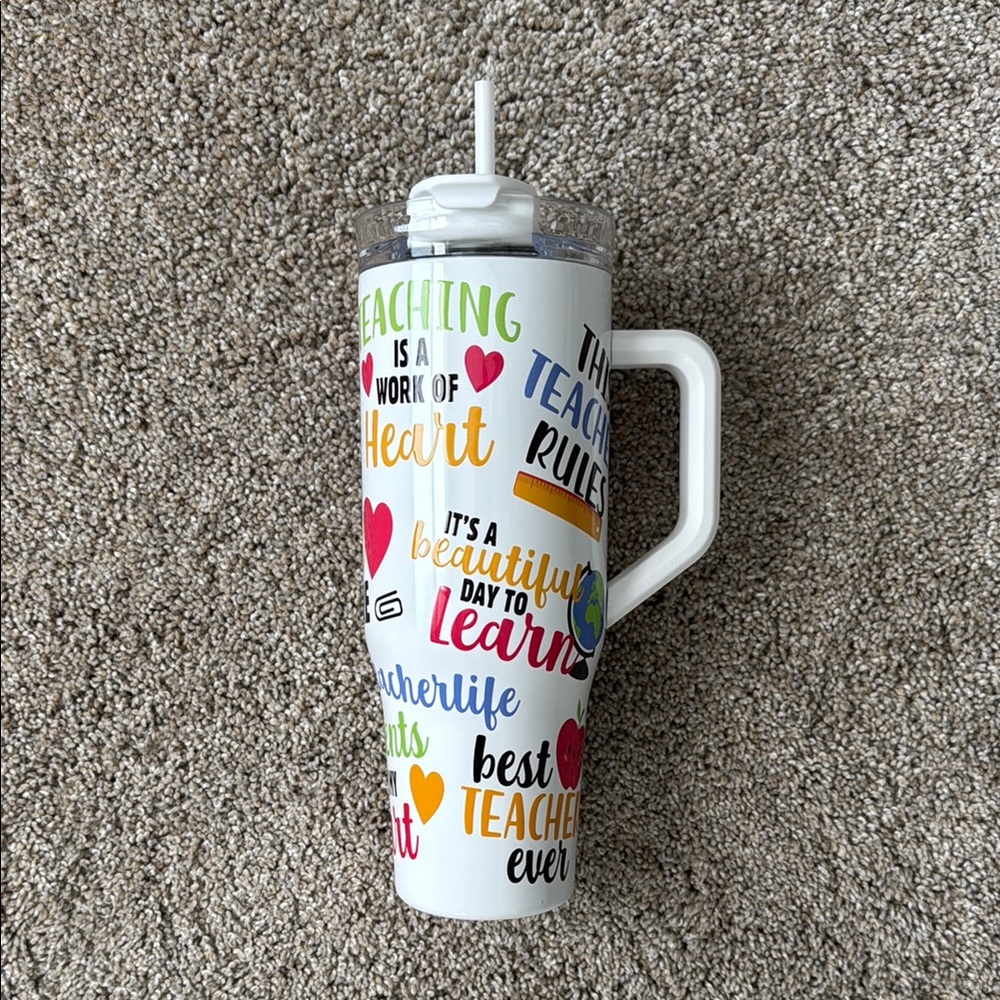 Best Teacher Stainless Steel Tumbler